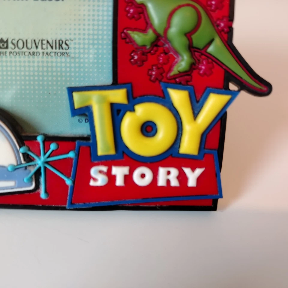 Walt Disney World Toy Story Photo Frame Fridge Magnet 2x3in - Image 4 of 4
