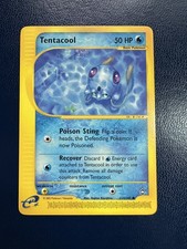 Tentacool 113/147 Regular - Pokemon Aquapolis NM on eBay