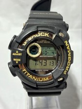 Excellent G-SHOCK DW-9900-1B Frogman Black Gold