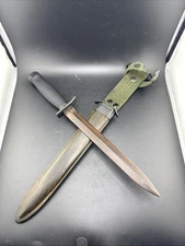 CARL EICKHORN M3 M7 LONG FIGHTING KNIFE 9" DOUBLE EDGE BLADE