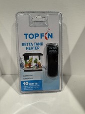 Top Fin Betta Tank Heater fits Aquariums Up To 5 Gallons 20 Watt, New 4191