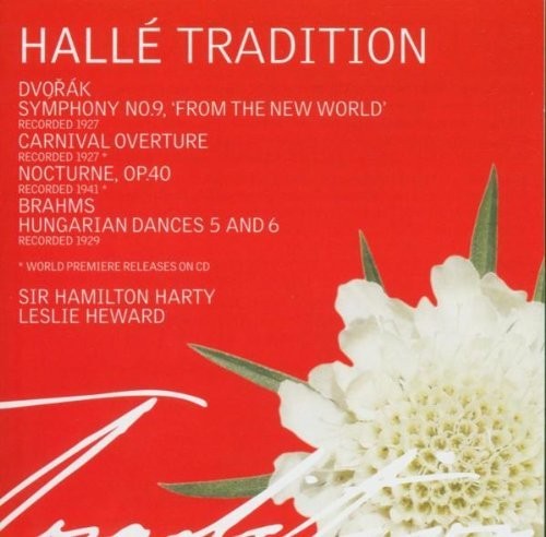 Дворжак Антонин - Брам Йоханнес - Симфония №9/Венгерские танцы (Harty, S (CD)