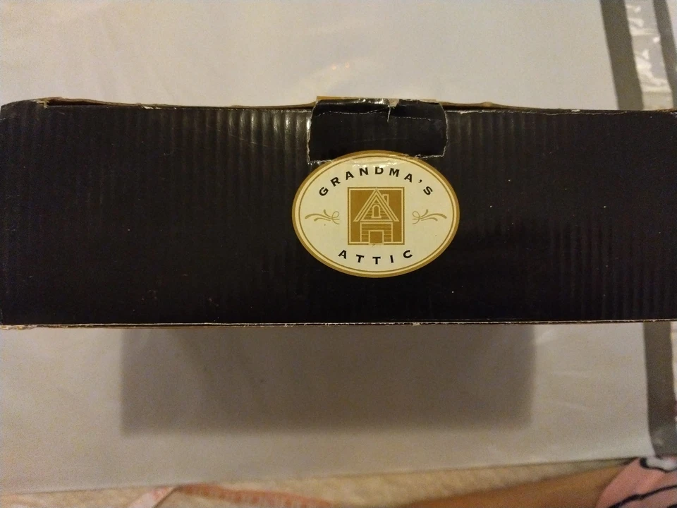 Grandma’s Attic Rocking Horse Pictute Frame - Holds A 2.5” X 3”Photo - Image 4 of 4