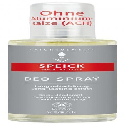 2x SPEICK Men Active Deo-Spray 75 ML