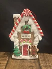 Christmas Gingerbread House Peppermint Cookie Candy Tree Ornaments Decor 5" SAVE
