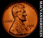 1956-D Lincoln Wheat Cent- Choice Gem Brilliant Uncirculated No Reserve #J3492