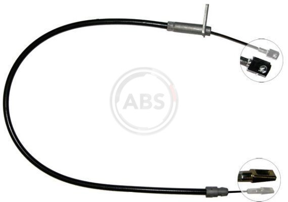 A.B.S.-OE K14697-OE Cable Pull, parking brake for MERCEDES-BENZ