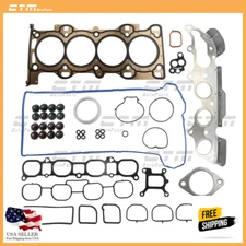 Fits 06-13 Mazda 3 5 6 2.3L MX-5 Miata 2.0L DOHC Head Gasket Set MZR LFD