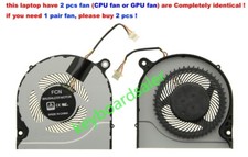 CPU GPU Fan for Acer Nitro 5 AN515-41 AN515-42 AN515-51 AN515-52 AN515-53 N17c1