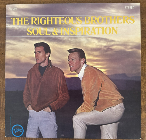 The Righteous Brothers "Soul & Inspiration"- Verve Records - 1966