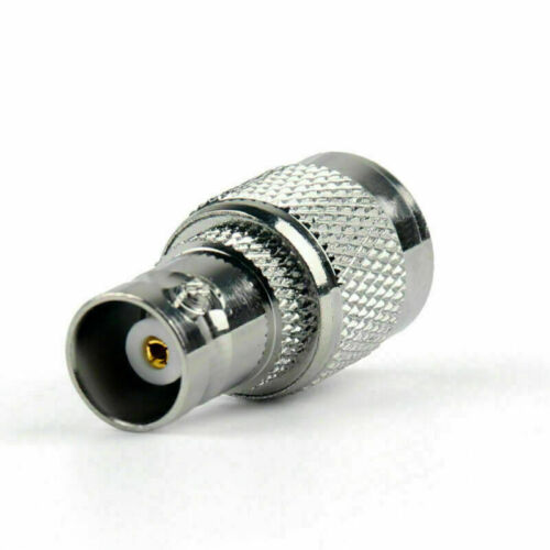 1Pc Adapter BNC Female Jack To TNC Male Plug RF Connector Straight SQ U7 - Picture 2 of 3