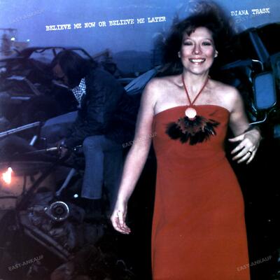 Diana Trask - Believe Me Now Or Believe Me Later LP (VG+/VG+) '