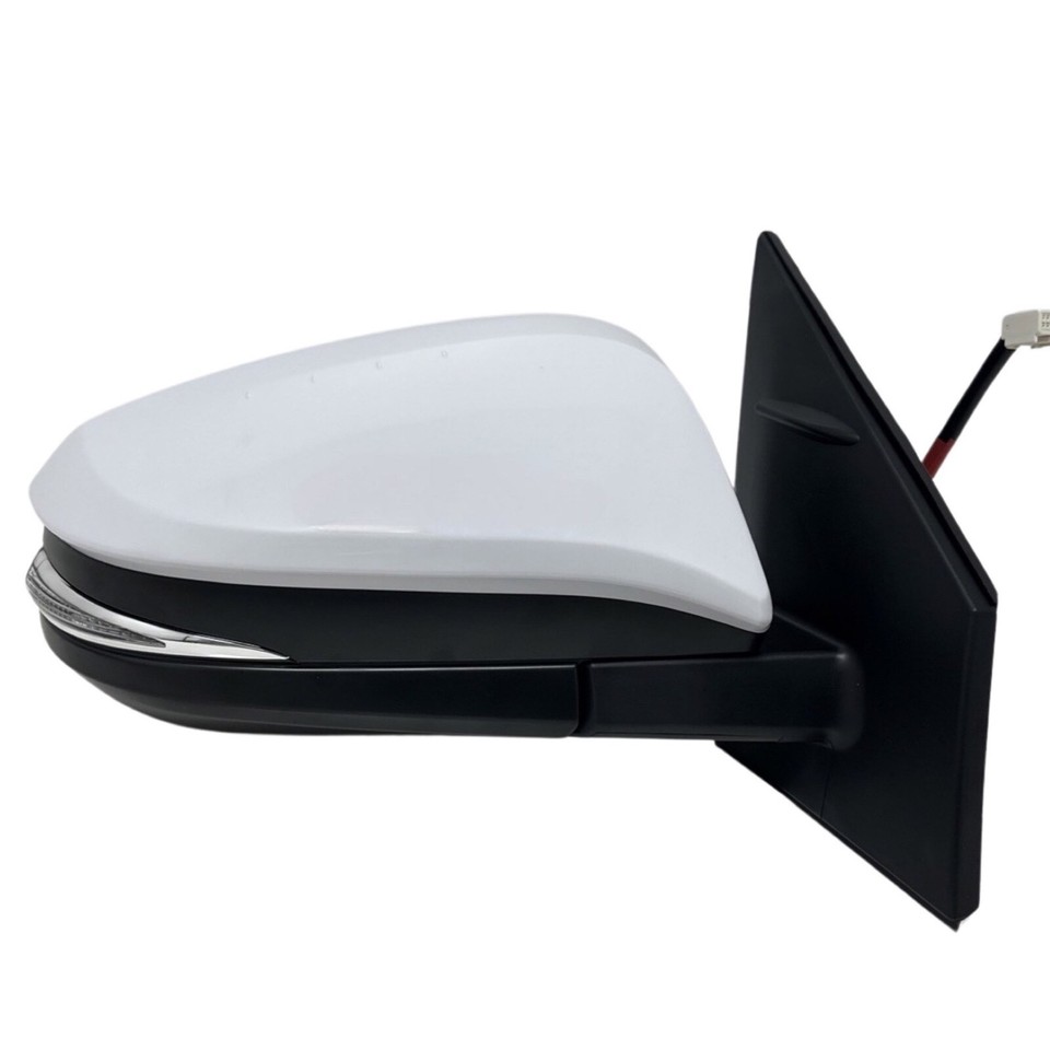 Side Mirror For 2013-2015 Toyota RAV4 Power Heated Turn Signal Passenger Side