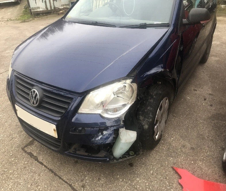 VOLKSWAGEN POLO EJE TRASERO Y FRENO DE TAMBOR (TIPO ABS) 2005-2009 Foto 3 de 4