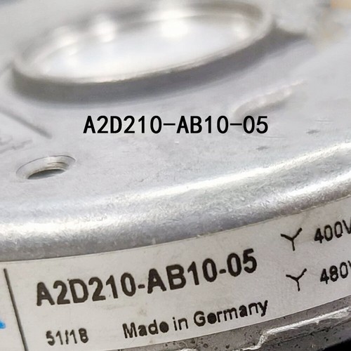 New Ebmpaps AC400/480V 0.26A A2D210-AB10-05 M2D068-CF Industrial control fan - 第 3/4 張圖片