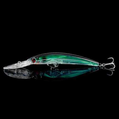 HENGJIA 17CM 23.5G MINNOW Leurre Poisson Nageur Pêche Peche Truite Mer - Photo 9/24