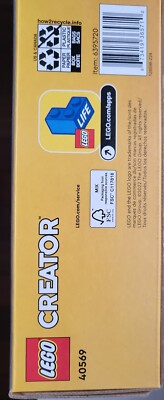 Lego 40569 London Postcard Brand New Sealed 🔥PERFECT BOX