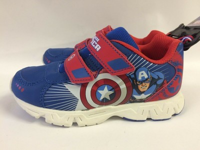 boys captain america shoes