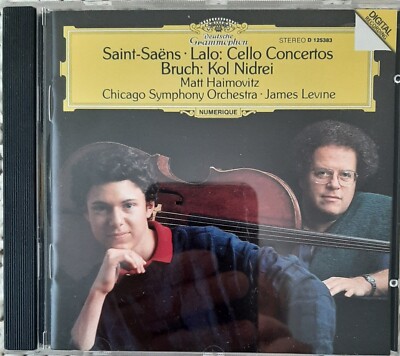 Saint-Saens; Lalo: Cello Concertos, Bruch: Kol Nidrei 1989, Deutsche/BMG D125383