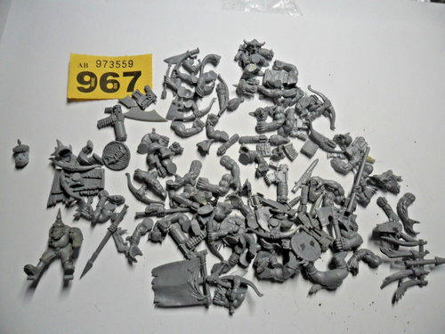 Warhammer 40k Ork Orc Old World Rogue Trader plastic bits bitz rare Y967