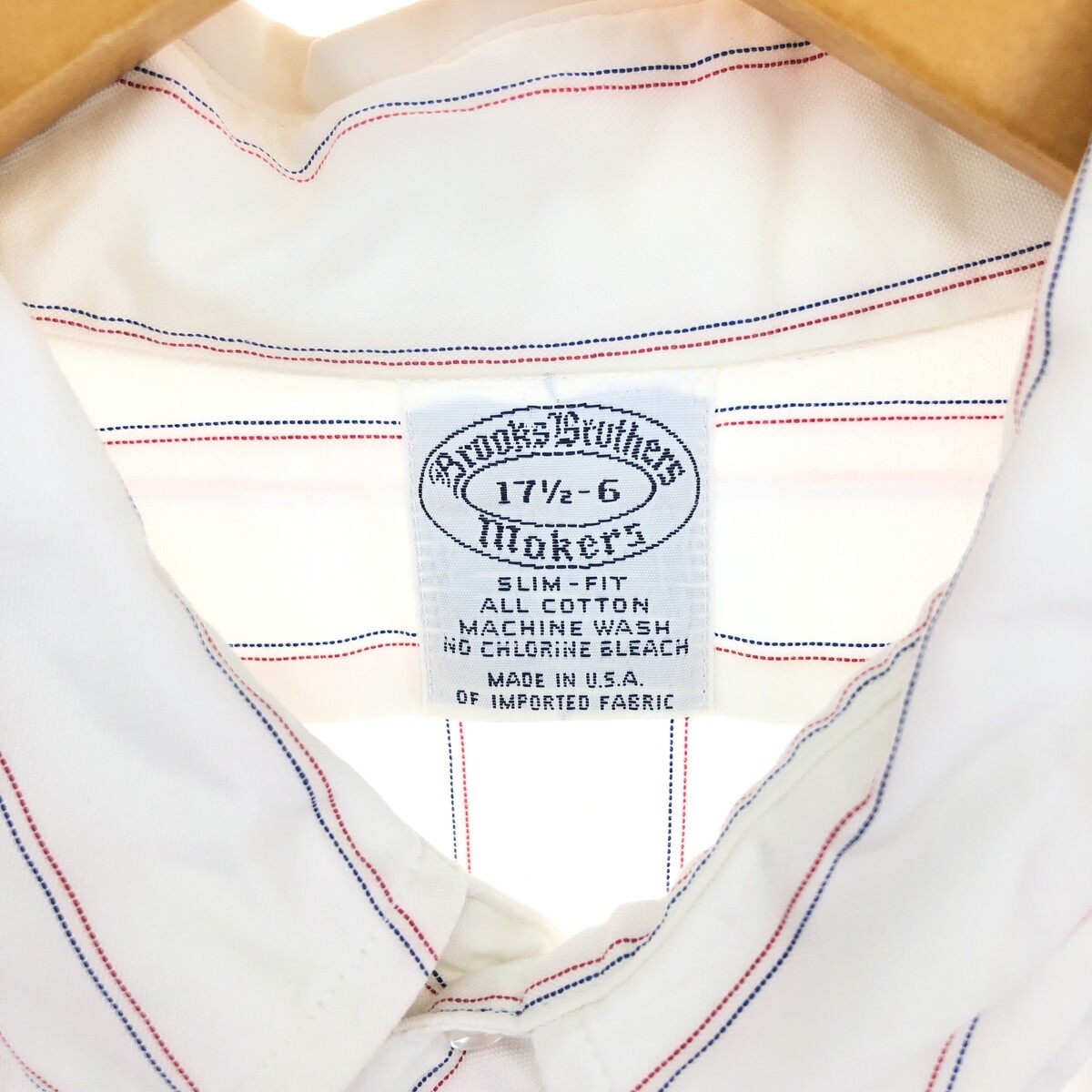 Brooks Brothers MAKERS Long Sleeve Button-Down Striped Shirt