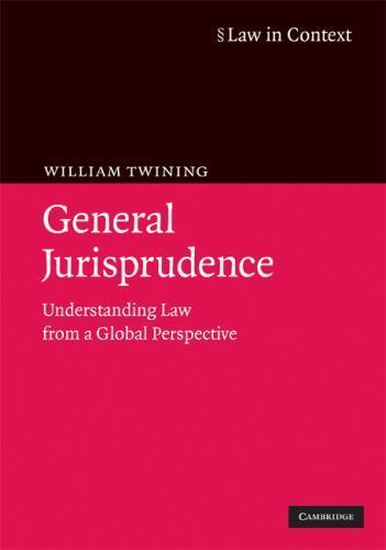 General Jurisprudence Understanding Law F… 9780521738095 Cond=LN:NSD SKU:3196427