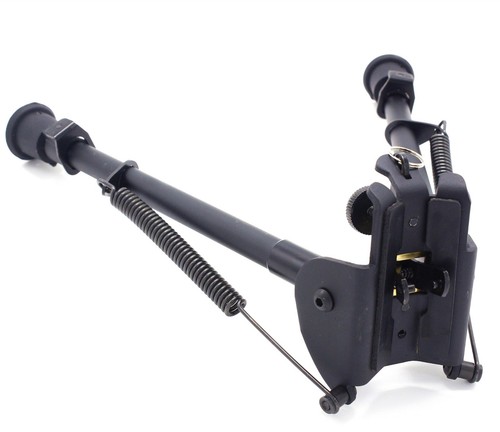 6,9,13inch Rifle Bipod Adjustable Spring Return & 20MM 1913 Picatinny Rail Mount - Afbeelding 11 van 20