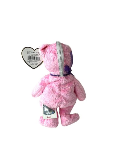 TY Basket Beanie Baby - EGGS the Bear (5 inch) - Picture 3 of 3