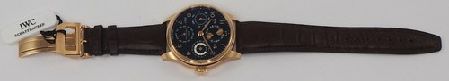 IWC PORTUGIESER EWIGER KALENDER MONDPHASE & GANGRESERVE ROTGOLD neu ungetragen - Bild 9 von 12