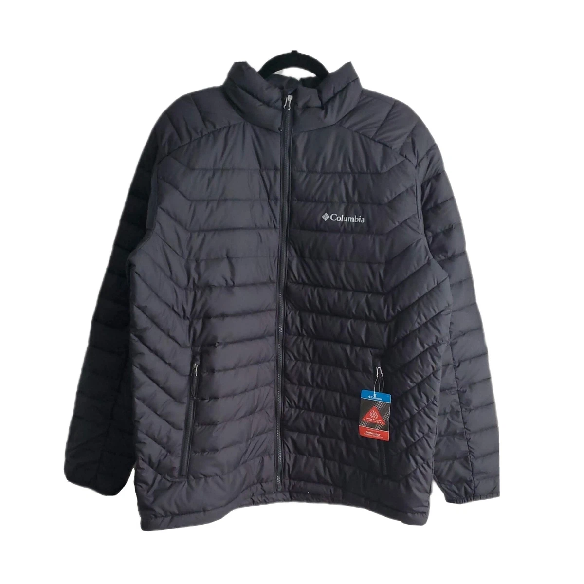 Columbia Men s Omni Heat Insulated Winter Jacket Black