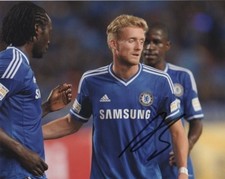 Chelsea FC Andre Schurrle Autographed Signed 8x10 Photo COA #3
