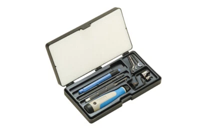 Noga NG9300 11 Pcs Silver Unikit Deburring Tool Set, Suitable for MRO P