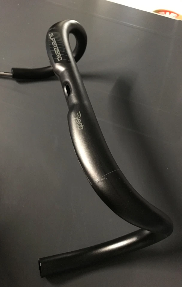 MANUBRIO DEDA AERO SUPERZERO DCR Integrazione Cavi 40cm c/c - Immagine 3 di 3