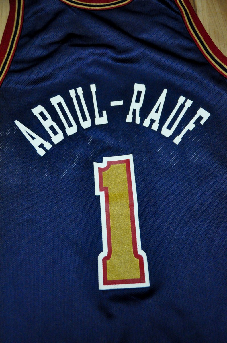 Mitchell & Ness NBAジャージ Abdul-Rauf Mahmoud Abdul-Rauf Denver Nuggets Mitchell & Ness Hardwood