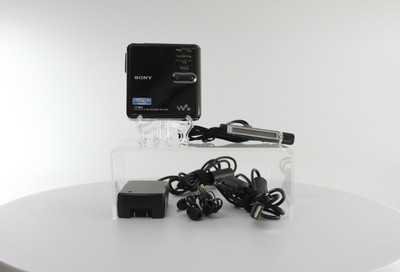 Sony MZRH10 Hi-MD Walkman Digital Minidisc Recorder - Used (MZ  