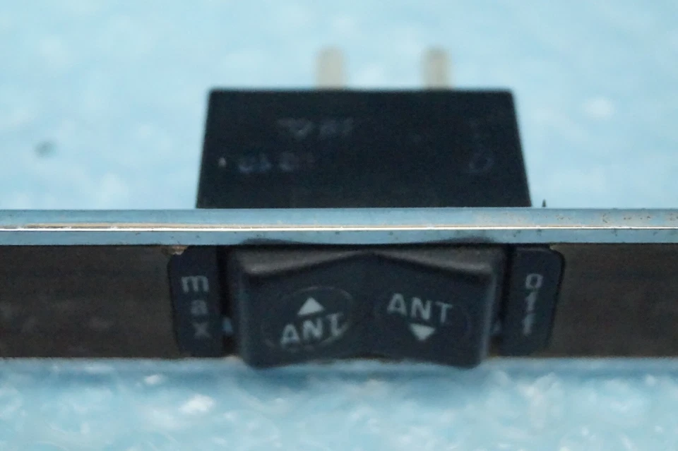 ✅ Tablero Mercedes Benz R107 380SL 450SLC 1973-1985 moldura de madera de burlón con interruptores OEM Foto 4 de 4