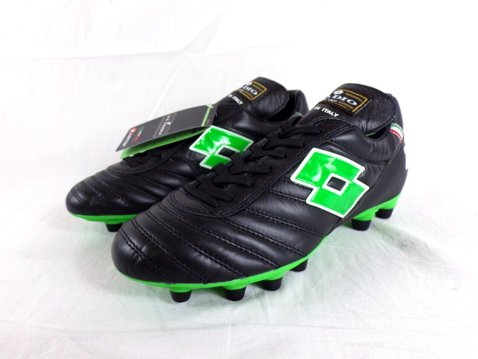Crampons Lotto STADIO OG II FG NOIR VERT Taille 37
