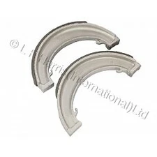 TRIUMPH BRAKE SHOES 8" 1957-64 MODELS 37-1410/11 LF HARRIS