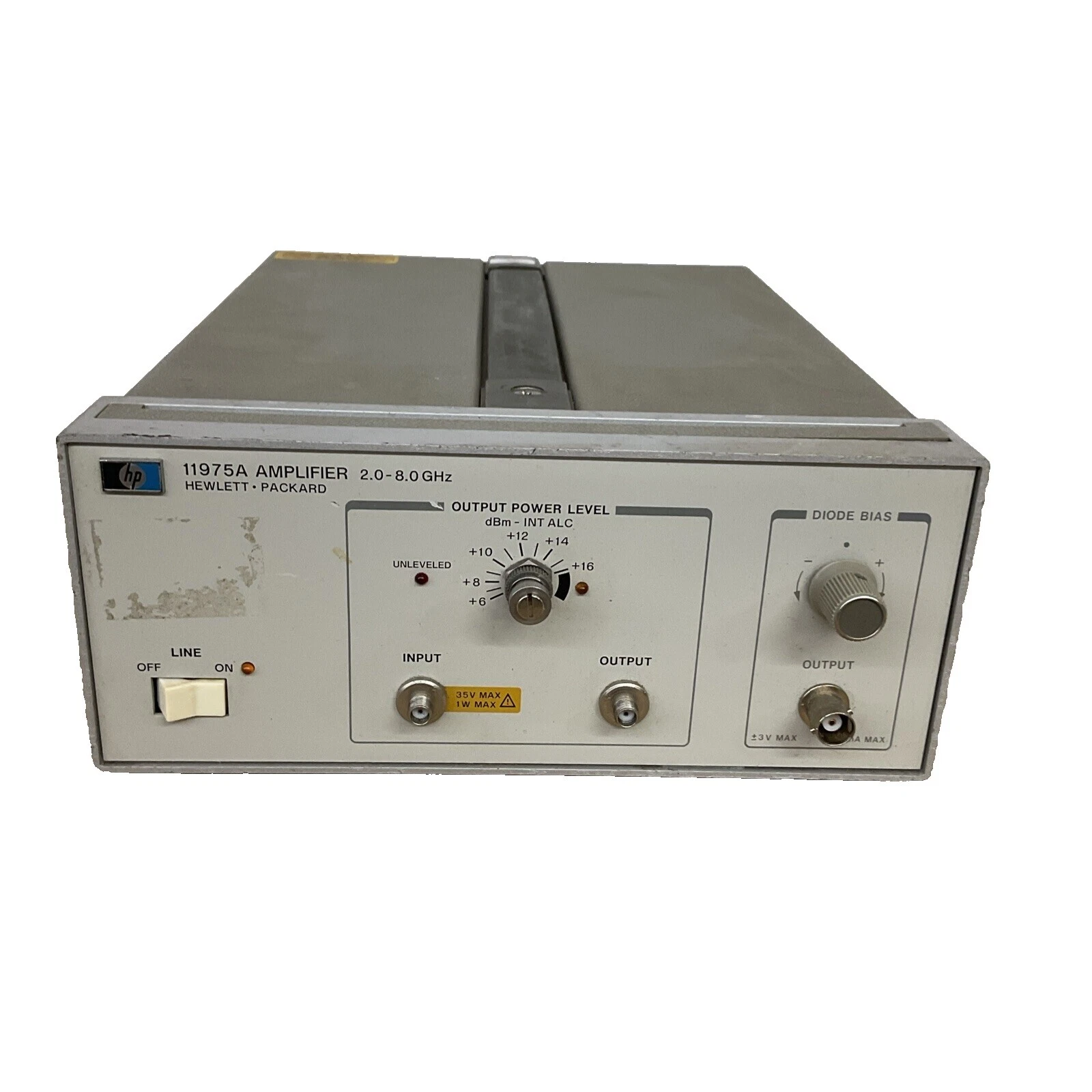 HP RF Amplifiers & Microwave Amplifiers