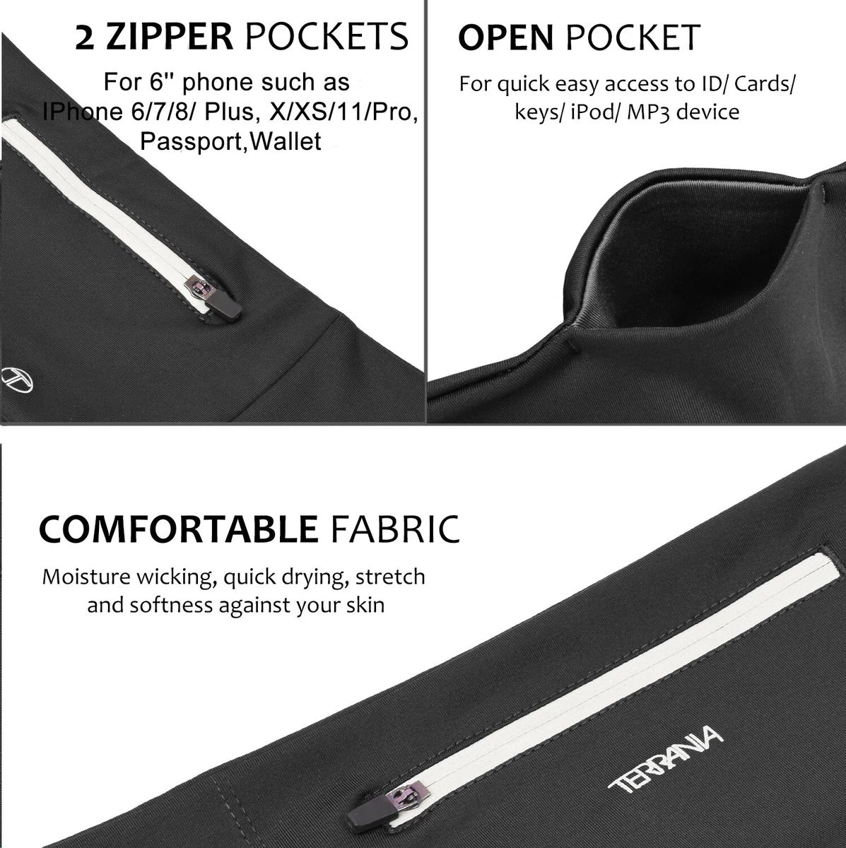 Fanny pack for store iphone 8 plus