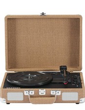 Crosley CR8005F-BW Cruiser Plus Vintage 3-Speed Bluetooth in/Out Suitcase
