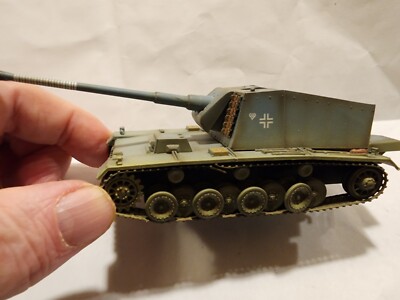 MRC Easy Model 1:72 Scale German 12.8cm Selbstfahrlafette V Sturer Emil