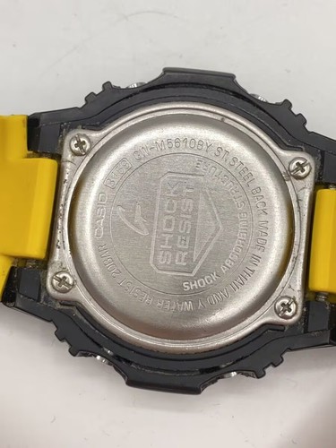 CASIO G-SHOCK GW-M5610BY-1JF Black/Yellow Resin Tough Solar Digital Watch - Picture 3 of 5