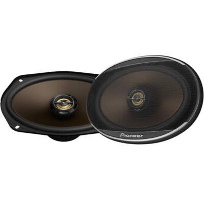 Pioneer A-Series MAX TS-A693FH, 2-Way Coaxial Car Audio Speakers, Full Range, Cl