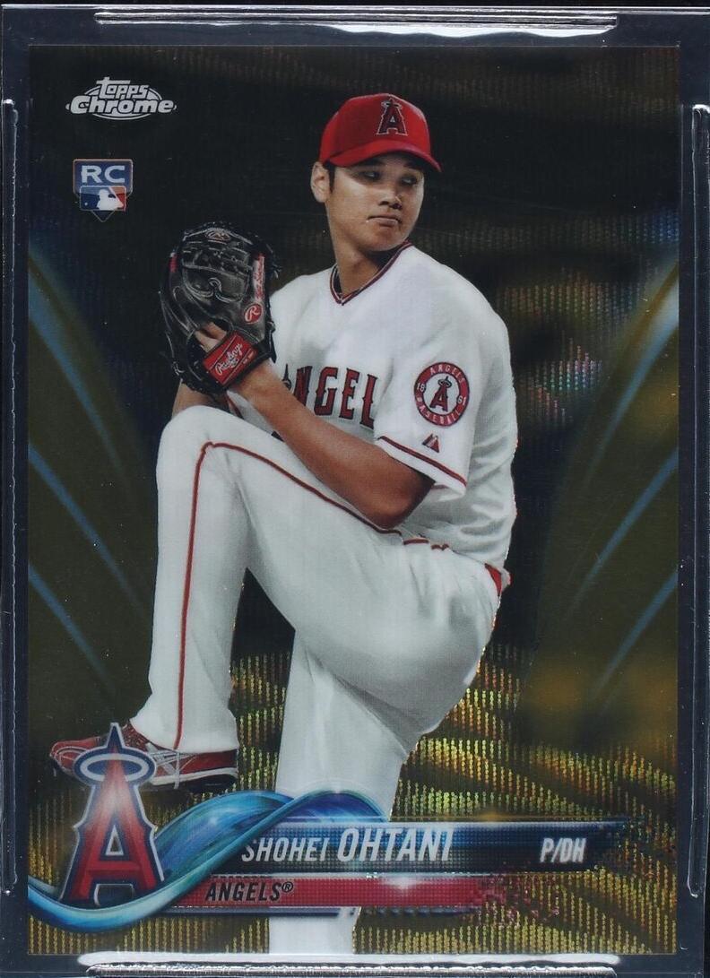 2018 Topps Chrome - Shohei Ohtani #150 for sale | eBay