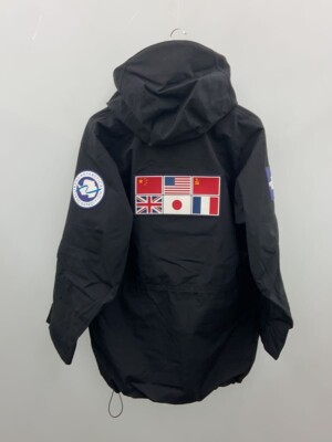 THE NORTH FACE Trans Antarctica Parka NP62238 GORE-TEX Black Size