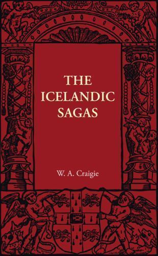The Icelandic Sagas Craigie Paperback Cambridge University Press 9781107401723