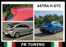 SPOILER OPEL ASTRA H GTC ALETTONE OPC TUNING 