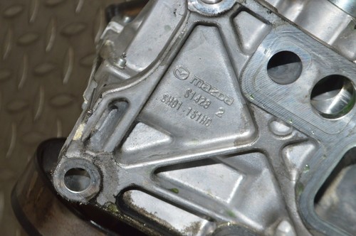 MAZDA 6 2.2 D 2015 RHD Water Coolant Pump SH01151H0 13988968 - Imagen 4 de 4