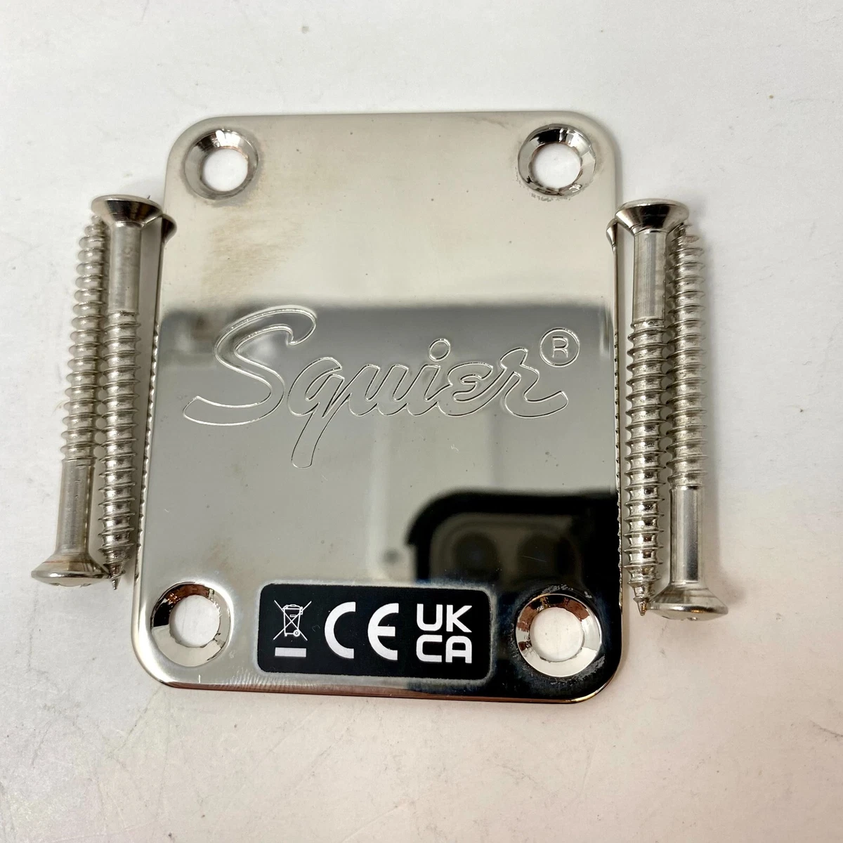 Squier by Fender Classic Vibe Neck Plate MINT NEW 23043 eBay